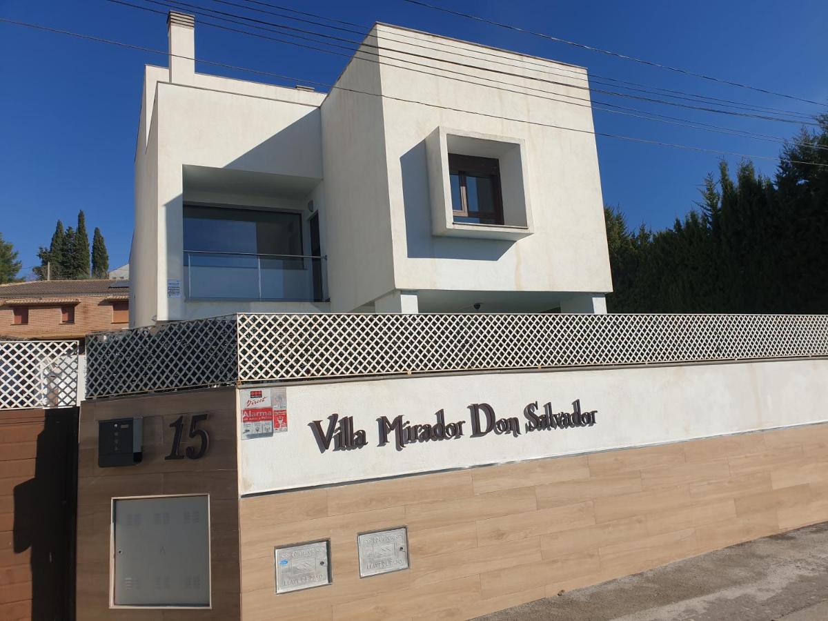 Villa Mirador Don Salvador ويتور فيغا المظهر الخارجي الصورة